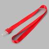 Juego de tarjetas de trabajo de alta calidad, cuerda colgante para tarjetas de trabajo, cuerda para tarjetas de identificación, cuerda colgante para tarjetas de trabajo, cinturón para tarjetas de pecho, control de acceso, cuerda con marca de fábrica