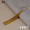 Atacado 13cm Seda de Gelo Fechado Borla Estilo Chinês Pingente de Leque Marcador de Página Acessórios de Pendurar em Roupas Espinho Decorativo Joias Borla Decorativa