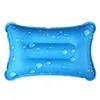 Almohadilla de hielo, almohada de hielo de verano, cojín de hielo, almohada de agua para niños y estudiantes, cojín de enfriamiento relleno de agua para adultos, almohada de bolsa de agua fría