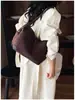 Nueva colección otoño/invierno 2025: bolsa de mano de gran capacidad, simple y casual, bolso cruzado versátil, estilo retro, adecuado para ir al trabajo, y se puede llevar como bolso de hombro