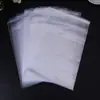 Saco Autoadesivo Ponto Sacola Autoadesiva de Plástico Macio PE Sacola Sub para Embalagem Selada à Prova de Umidade para Roupas Sacola Autoadesiva de Plástico Transparente