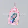 Set de tarjetas de PVC de fábrica Sanrio set de tarjetas pequeñas de tres pulgadas tarjeta de comida para estudiantes tarjeta de autobús set de protección de certificado colgante