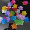 Accesorios para Joyería Hecha a Mano DIY Lentejuelas Láser 32MM Pervinca Ropa Étnica Materiales para Cuentas Hechas a Mano para Niños