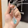 Llavero Grande de Concha de Acrílico Colorido Nuevo Galvanizado Transfronterizo Colgante para Mochila de Hombres y Mujeres Pareja Teléfono Móvil Amazon