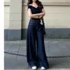 Camiseta de verano de rayón 260g al por mayor transfronteriza para mujer, estilo 'chica caliente de verano', de hombros descubiertos, corte ajustado, manga corta