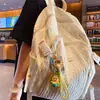 Chaveiro Pingente Original Série Ilha dos Golfinhos Fofos Pingente de Chaveiro Capivara Fofa para Mochila Escolar de Estudante