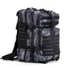 Mochila de Montañismo y Senderismo de 45L Mochila Oxford para Senderismo al Aire Libre Mochila de Senderismo Grande de 45L para Exteriores
