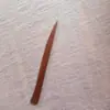 Tenedor Pequeño de Madera Maciza, Tenedor de Madera para Fruta, Cuchillo Pequeño de Madera para Té, Cuchillo de Madera, Lindo Mini Juego de Cuchillo y Tenedor para Pan