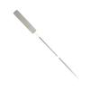 Varilla de aluminio cepillo quitapolvo de acero inoxidable para el hogar cepillo para quitar polvo del hueco inferior de la cama limpieza cepillo de limpieza plumero de plumas