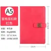 Cuaderno A5 Spot Hebilla de Negocios Bloc de Notas Set de Caja de Regalo Diario de Oficina Corporativa Regalo Logo Imprimible