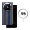 Funda de Kevlar para Teléfono Huawei Matex6 Colección X6 Funda Protectora Plegable Flotante de Fibra de Carbono