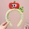 Diadema de Felpa Linda Otoño Invierno para Niños Dulce Dibujo Animado Domador de Cabello Diadema Estilo Coreano Exquisito Pasador para el Cabello Goma para el Cabello Accesorios para el Cabello