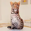 2026 Modelo Nuevo Almohada de Peluche Divertida con Forma de Animal y Patrón de Impresión Digital, Almohada Casera Casual y Cómoda