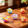 Lingote Criativo Personagem Bênção Deus da Riqueza Boneco Daruma Fofo Acessórios de Decoração DIY Ornamento de Micro Paisagem para Desktop