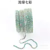 Cadena de Garras Colorida Cadena de Diamantes Densa de 3 mm Pasador de Pelo DIY Funda de Teléfono Móvil Sombrero Turbante Accesorios de Joyería Diamante AAA Nacional