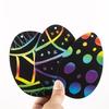 Amazon Pascua Niños Papel de Rascar de Colores Libro de Rascar con Forma Especial