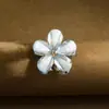 2025 Nuevo Pasador de Flor de Aleación Exquisito Pasador de Margarita para Niña Pasador Lateral para el Cabello Accesorios para el Cabello