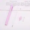 En Stock del Fabricante: Bolígrafo Retráctil Estilo Macarrón de Alto Valor Estético, Bolígrafo de Tinta de Plástico Color Retro Morandi, Bolígrafo de Firma con Recubrimiento en Spray