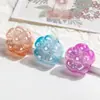 Chapado Óptico Pueblo de Cuento de Hadas Flor Resina Accesorios Cuentas Sueltas DIY Cadena para Teléfono Móvil Llavero Accesorios de Joyería Materiales