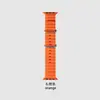 Adequado para Apple iWatch pulseira de relógio esportiva de dupla fivela em cores de casal Pulseira de relógio de silicone oceano Apple