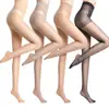 Leggings de Verano Finos Color Piel Patrón de Piña de Celebridad de Internet, Medias Color Nude, Medias Duraderas y Versátiles para Mujer