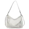 Bolso de Axila de Nicho de Moda para Mujer, Nuevo Estilo de Verano, Versátil, Gran Capacidad, Adecuado para el Viaje Diario, Bolso de Hombro Cruzado