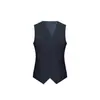 Colete Masculino Roupa de Trabalho Terno Roupa para Padrinhos Traje Profissional Tamanho Grande Roupa Formal Colete de Terno Masculino 26 Novo Modelo Transfronteiriço