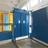 Porta de Ar sem Pressão para Mina de Carvão Porta à Prova de Explosão para Túneis Subterrâneos Operação Simples Longa Vida Útil Personalizável
