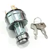 Interruptor de Ignição Start Switch Fechadura da Porta Trava de Ignição para Takeuchi 70 150 175 180 Acessórios de Escavadeira