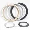 Alto-falante Alto-falante Anel Externo Decorativo 3 Polegadas 4 Polegadas 5 Polegadas 6.5 Polegadas 8 Polegadas Anel de Plástico Anel Decorativo Sem Furo Grelha de Alto-falante