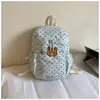 Mochila Feminina Fofa para o Dia a Dia, Design Estiloso e de Nicho, Grande Capacidade, Sensação de Alta Qualidade, Estilo Relaxado, Mochila de Costas Duplas para o Trabalho
