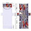 Exquisito producto nuevo, funda de microfibra para silla de playa, toalla reclinable, impresión digital 3D, serie con estampado de leopardo, bolsa para toalla de playa