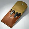 Conjunto de Cortadores de Unha de Aço Inoxidável Transfronteiriço com 16 Peças, Cortadores de Unha Portáteis, Conjunto de Tesouras de Unha, Ferramentas de Manicure