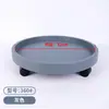Prato para Vaso de Flores 360 Base com Rodinhas Universal Base para Vaso de Flores em Resina Bandeja para Suculentas com Rodinhas Prato para Vaso de Flores Espessado