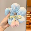 Scrunchie de Renda Doce Estilo 2026 para Meninas, Acessório de Cabelo de Luxo para Penteados de Coque