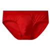 Calzoncillos Rojos de Modal para Hombre para el Año del Caballo, Amigables con la Piel, Ajustados, Elásticos, Cómodos y Transpirables