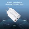 Cargador de teléfono móvil PD de carga rápida QC3.0 compatible con iPhone 13, cargador de viaje con cabezal de carga PD de 20 W, venta al por mayor