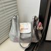2025 Nuevo Lindo Estilo Extranjero Nicho Moda Simple Para Viajar Texto Versátil Bolso de Hombro Bolso para Mujer