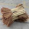 Venda por atacado sorgo muda vassoura preguiçosa vassoura grande vassoura vassoura quintal limpeza cobrir vassoura tecida à mão vassoura de fazenda