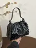 2026 Bolso Cruzado Nuevo de Moda Elegante para el Trabajo, Bolso de Hombro de Moda para Debajo del Brazo, Bolso de Mano de Moda Bolso Cubo de Perlas