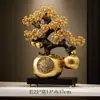 Nuevo árbol de la fortuna estilo chino decoración de la fortuna decoración para el hogar y la oficina decoración regalos para inauguración de casa nueva