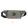 Nova Camuflagem Masculino e Feminino Cintura Bag Faixa Reflexiva Outdoor Sports Crossbody Bag Coin Bolsa Celular Bolsa Grande Capacidade