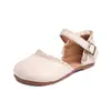 Sapatos de Couro Femininos Estilo Coreano 2026 Novo Primavera e Outono Pequenos Estilo Chanel Estilo Princesa Sapatos Infantis de Solado Macio Sapatos Mary Jane Femininos