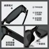 Gafas de Sol Curvas Estilo Cat-Eye 7561, Gafas de Sol Futuristas Tridimensionales de Alta Calidad Estilo Coreano, Modernas para Hombres y Mujeres, Anti-UV