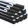 Tira de Espuma Dura de Alta Densidade Espessura 10-60mm Preta Amortecedor Vedação Absorvedora de Choque Tira de Esponja de Vedação com Adesivo