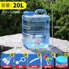 Cubo Exterior Hogar Plástico Mochila Agua Mineral Bebida Puro Cubo Agua Mineral Coche Tour Autodirigido Almacenamiento Weidong