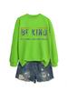 Sé amable Realmente No Es Tan Europeo y Americano Ebay Estación Independiente Moda y Personalizado Sudaderas para Mujer