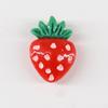 Miniatura de Comida Artificial Juguete Accesorios DIY Flores Simuladas Frutas y Verduras Materiales Hechos a Mano Resina Crema Adhesiva Accesorios