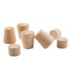 Tubo de Bambú de Madera Maciza Tapón de Corcho Molde Personalizado para Tamales Tapón de Pistón de Corcho Tapón de Botella de Vidrio Tapón Personalizado para Termo Tapón de Termo