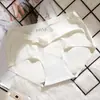 Roupa íntima feminina de uma peça sem costura de seda gelada tamanho plus size cintura média justa ao corpo quadril algodão parte inferior calcinha para mulheres